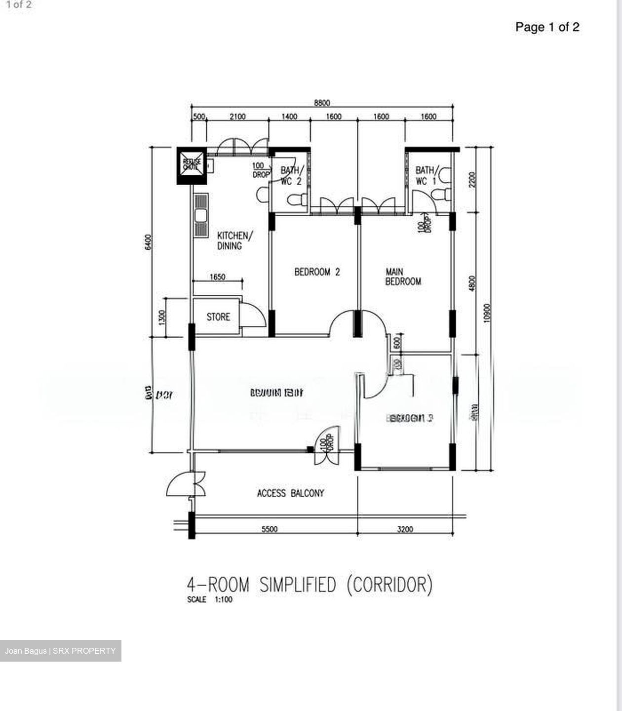 Blk 511 Bukit Batok Street 52 (Bukit Batok), HDB 4 Rooms #565994341
